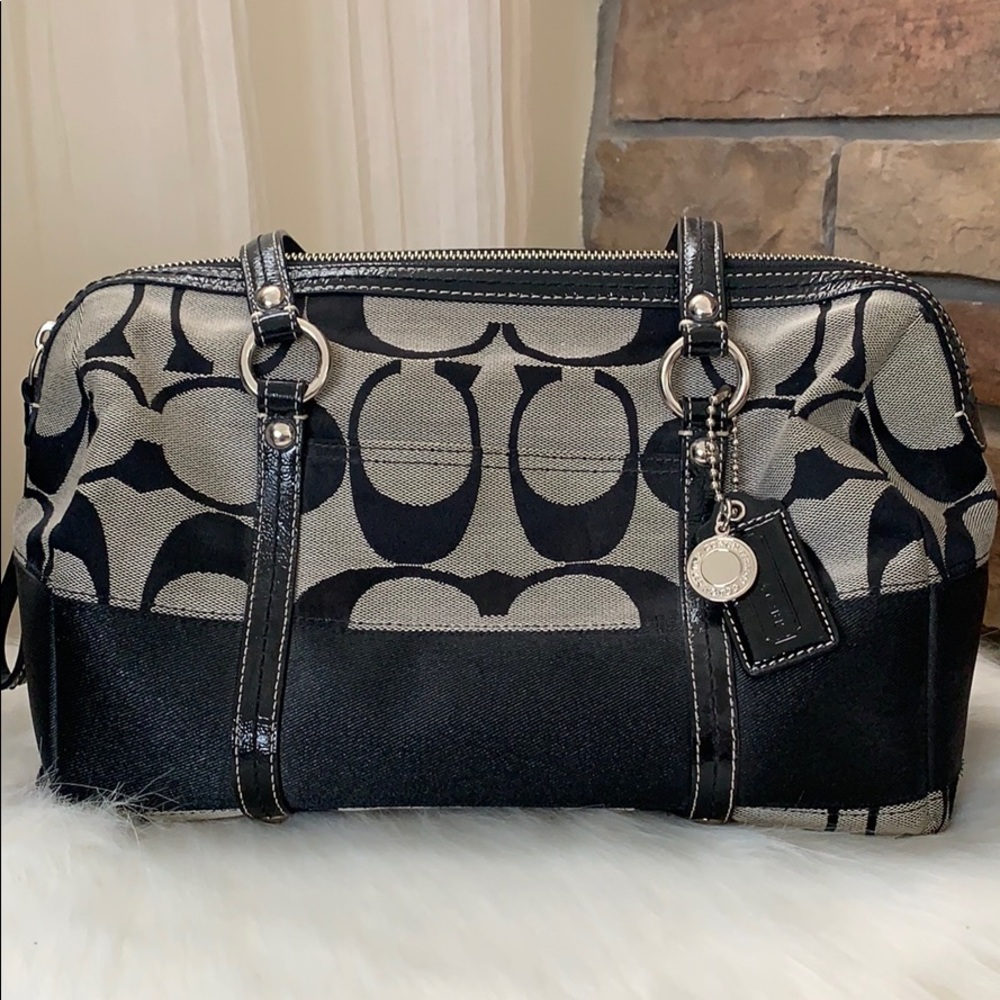 Coach Signature satchel